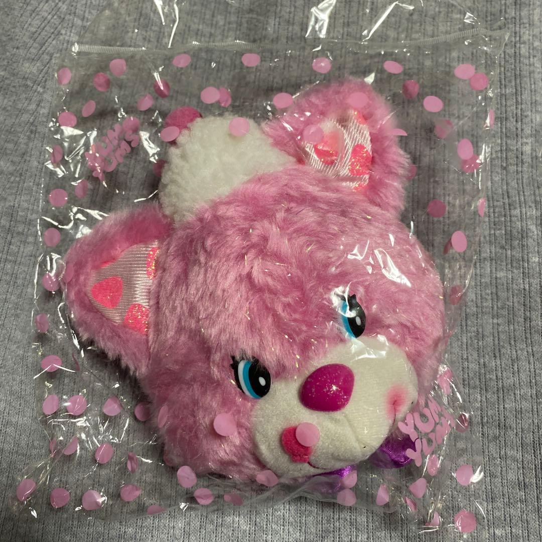 YUM YUMS ヤムヤムズ フェイス　ぬいぐるみ　パスケース