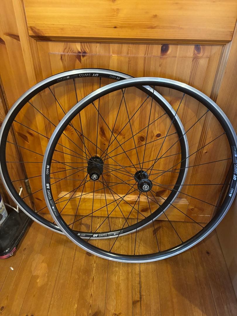 DT SWISS R460 完組ホイール　クリンチャー