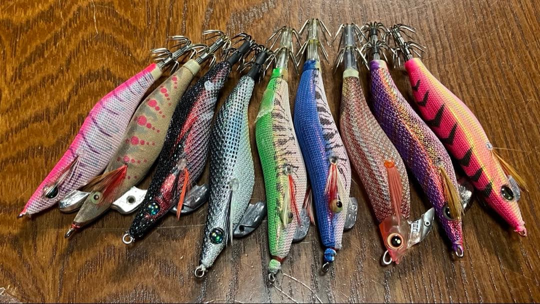 エギ　メーカー餌木＊1本330円計算！＊まとめ売り67本セット