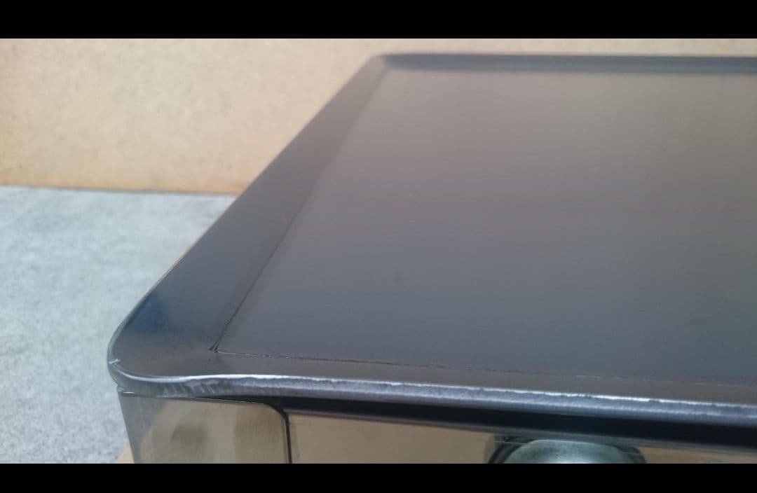 ステンレス製 3バーナー ガスグリドル