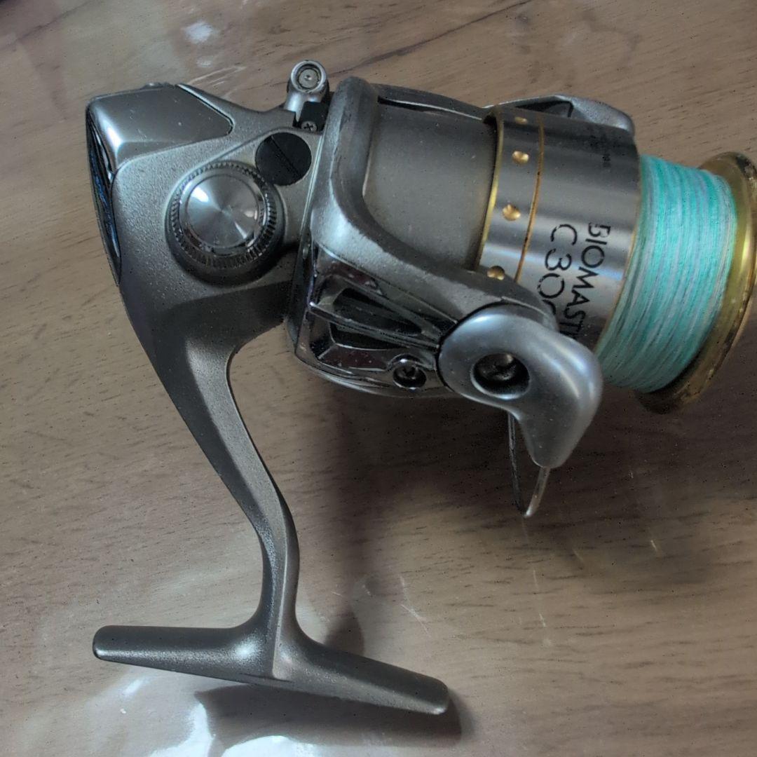 SHIMANO TWINPOWER 2000 ＆ BIOMASTER C3000