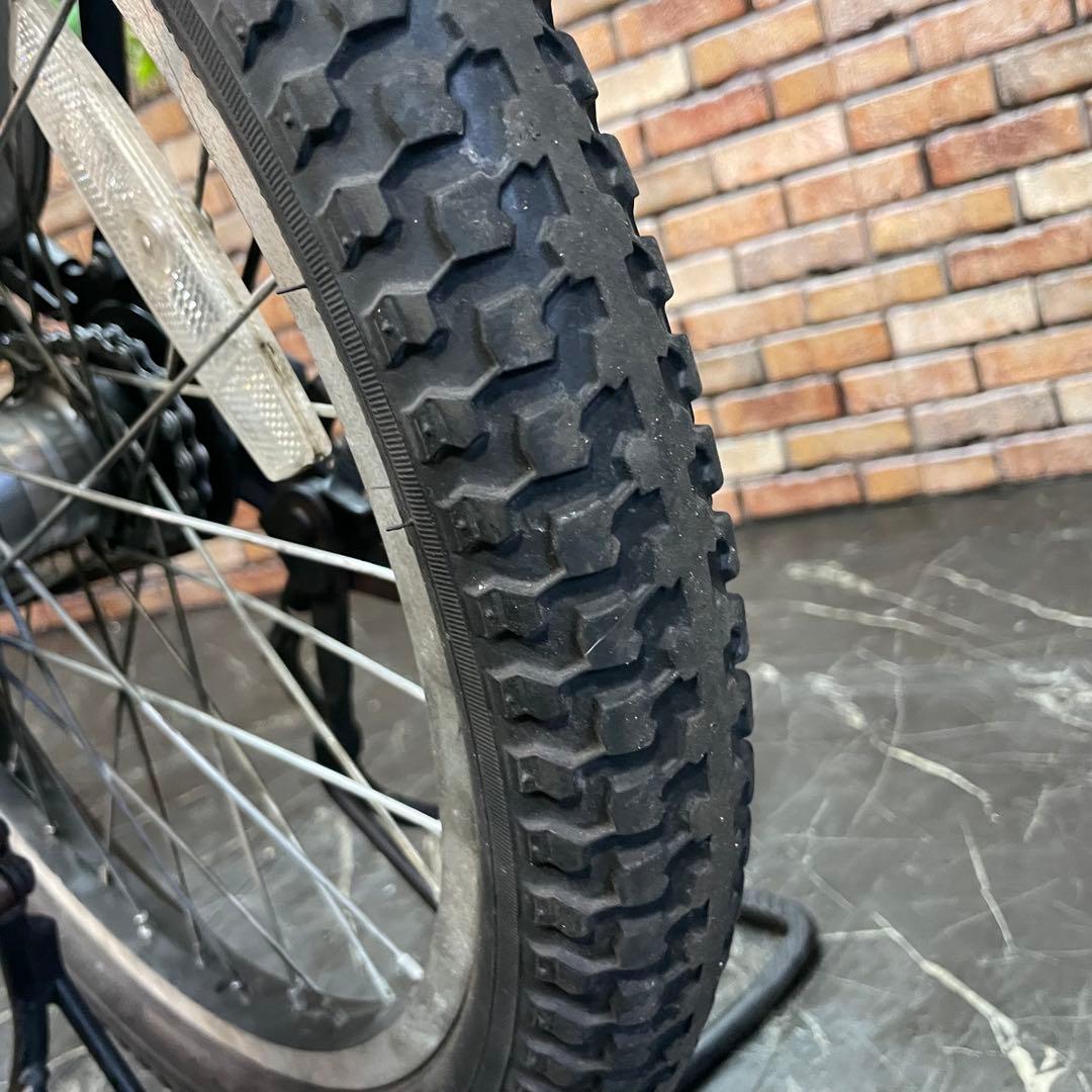 【52】電動自転車 YAMAHA PAS Babby ブラック