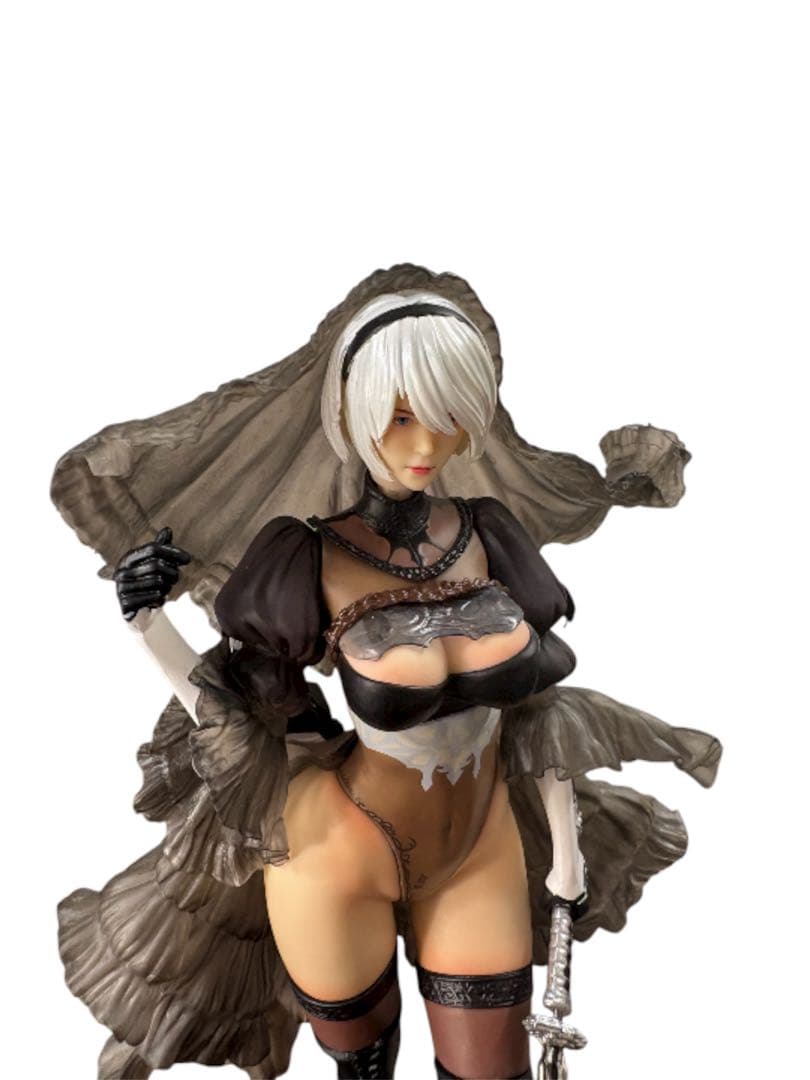 シ*ん様 NieR:Automata 2B ガレージキットフィギュア 1/6スケ