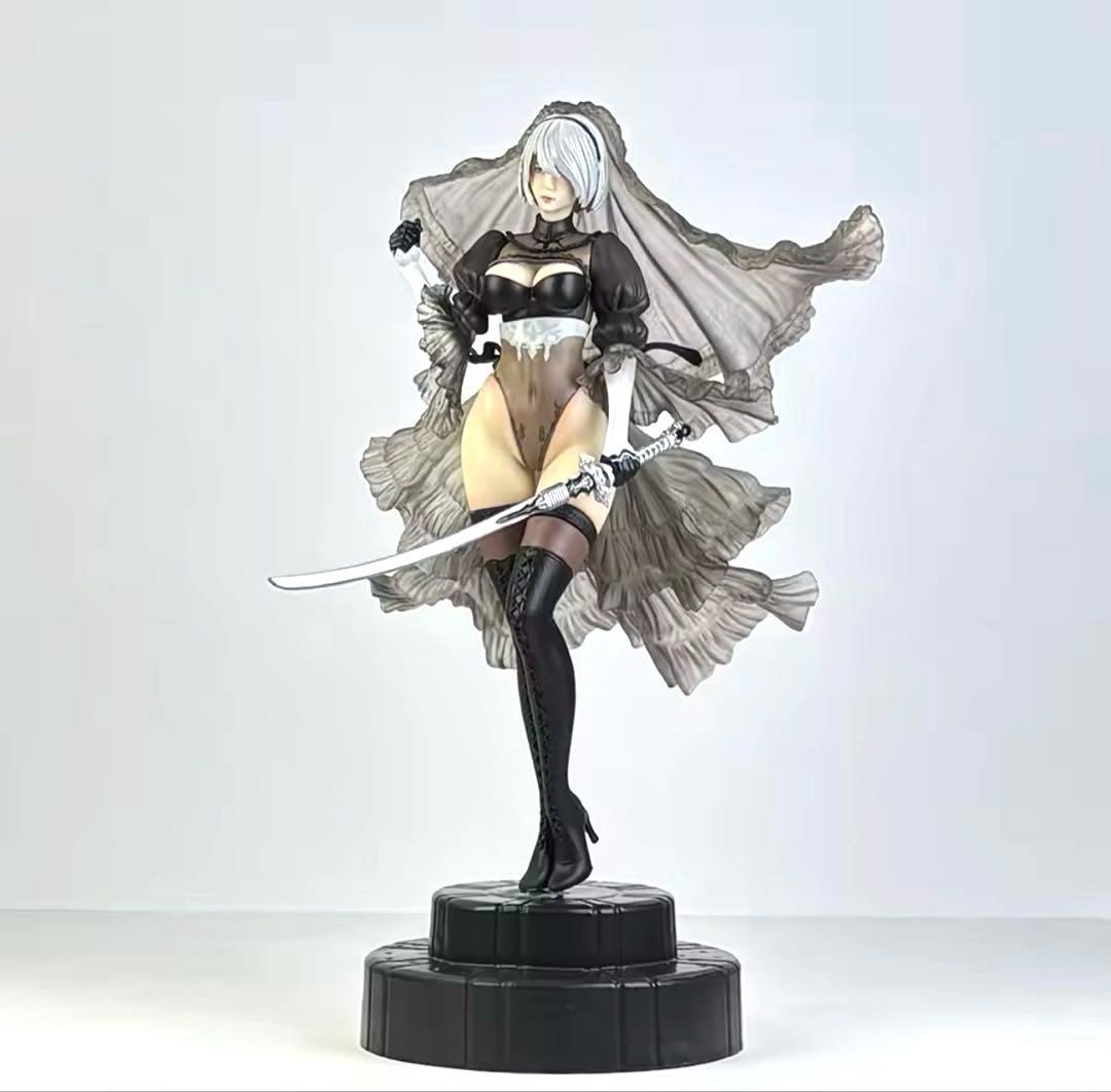 シ*ん様 NieR:Automata 2B ガレージキットフィギュア 1/6スケ