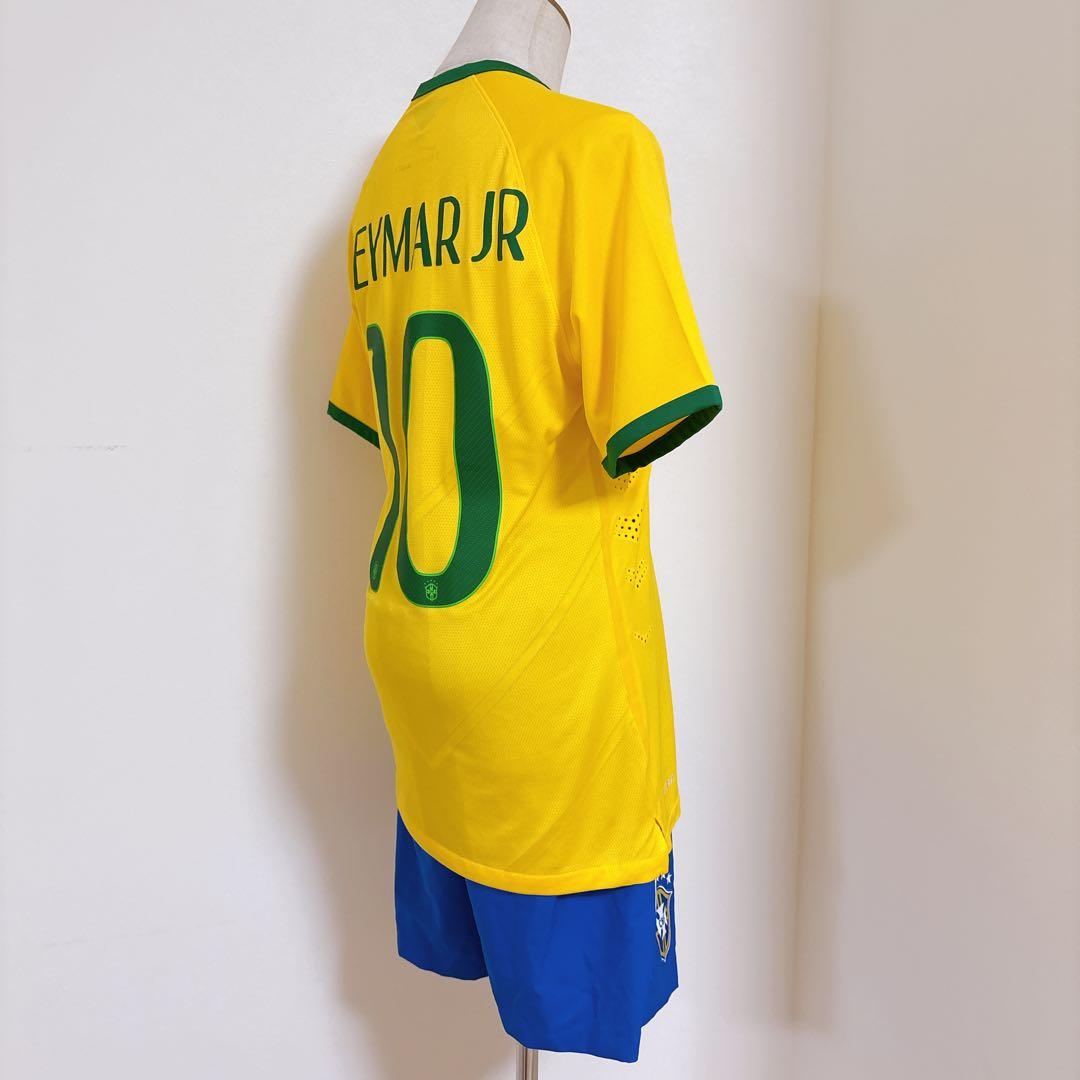 ブラジル代表 ネイマール 10番 ユニフォーム 上下セット 2014年