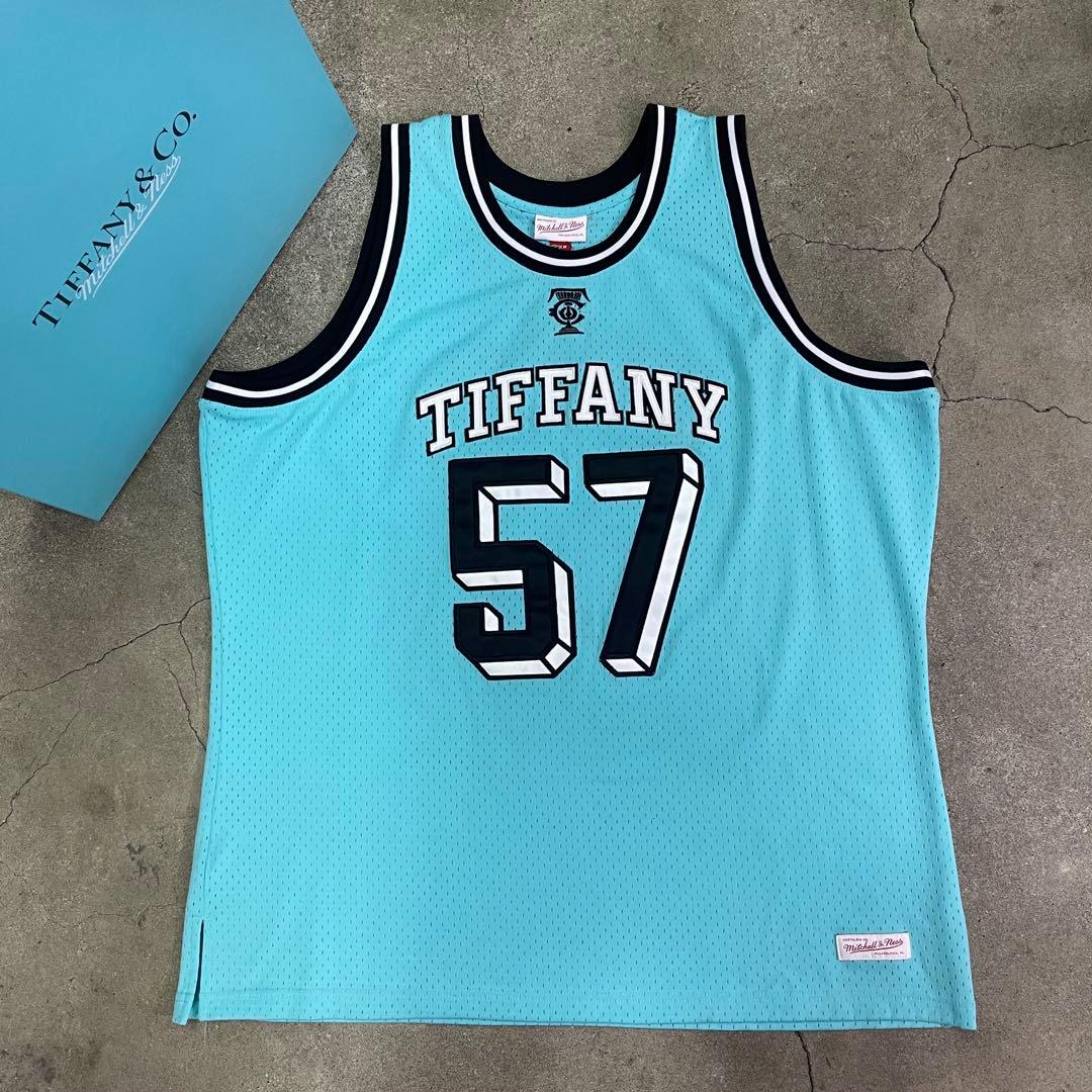 ティファニー x ミッチェル & ネス x NBA バスケットボール ジャージ