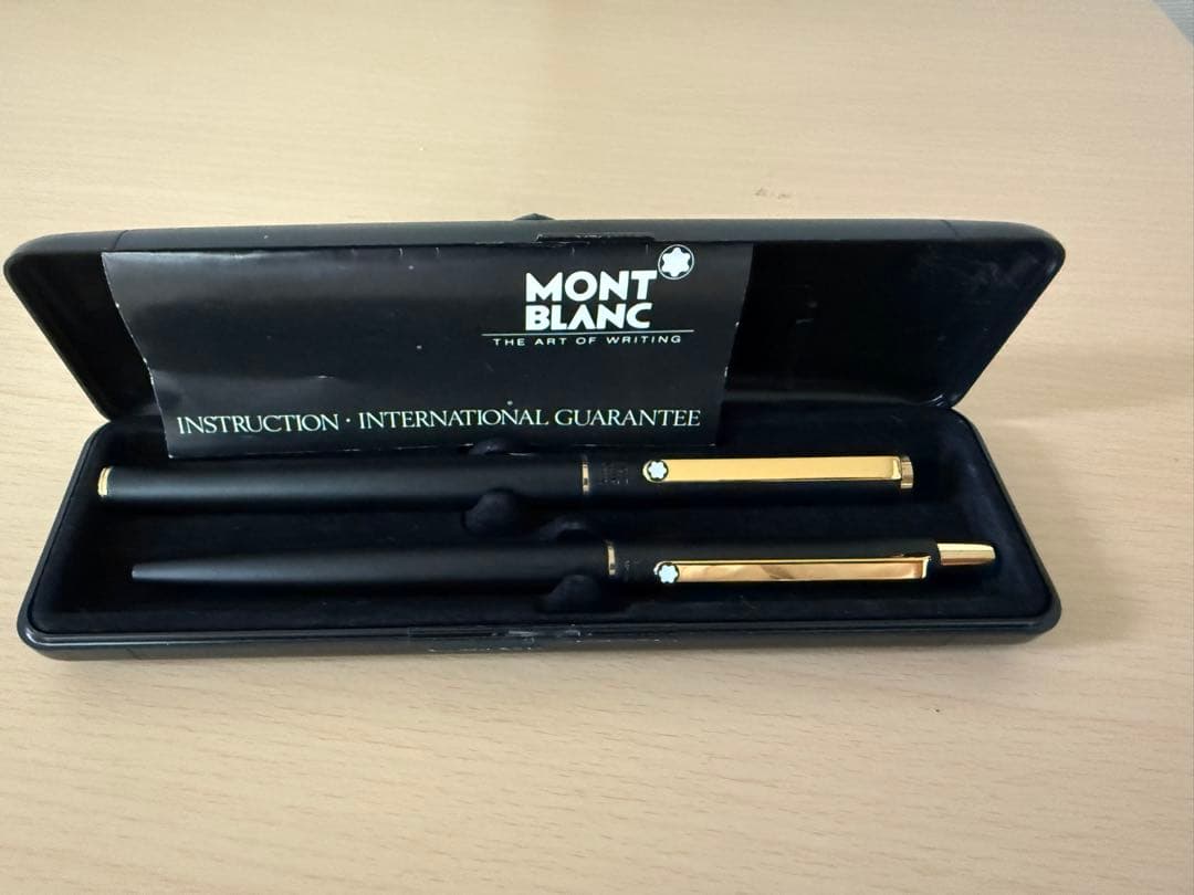 MONTBLANC 万年筆/ ボールペンセット
