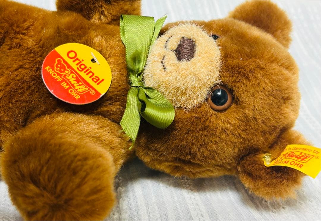 Steiff ブラウン ぬいぐるみ 約24㎝