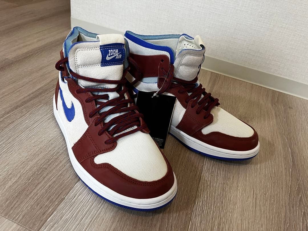 NIKEナイキ ウィメンズ エアジョーダン1 ズーム エアCMFT 25cm