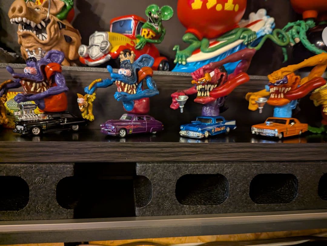 J ラットフィンク　レーシング　4体　ビッグヘッド