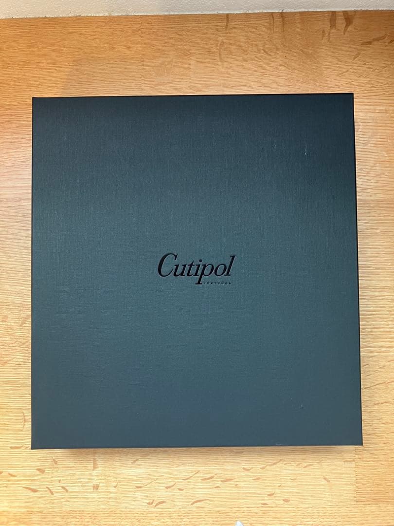 クチポール ゴア/ブラウン×シルバー/6本セット/新品未使用 /デザート