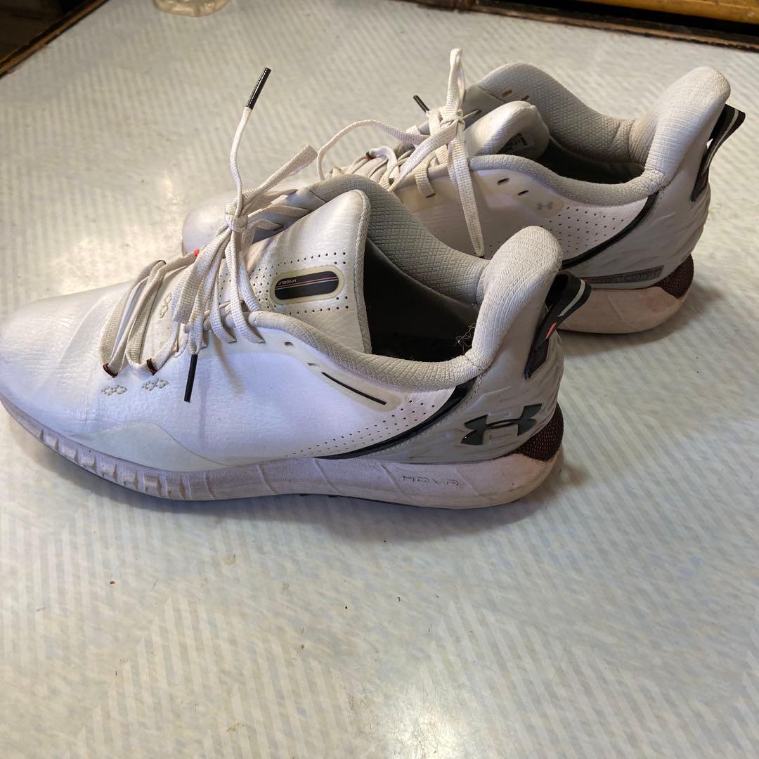 Under Armour ゴルフシューズ ホワイト