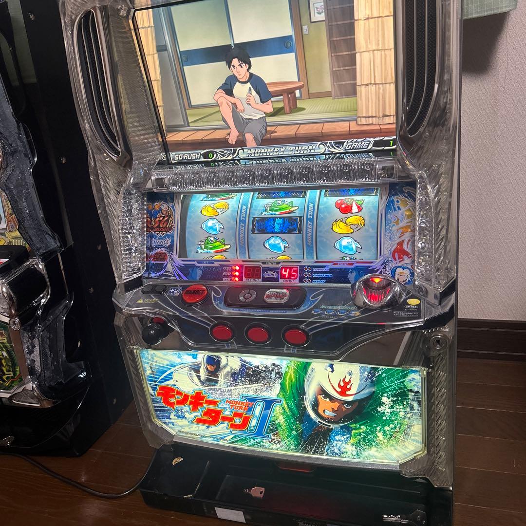 モンキーターン2実機