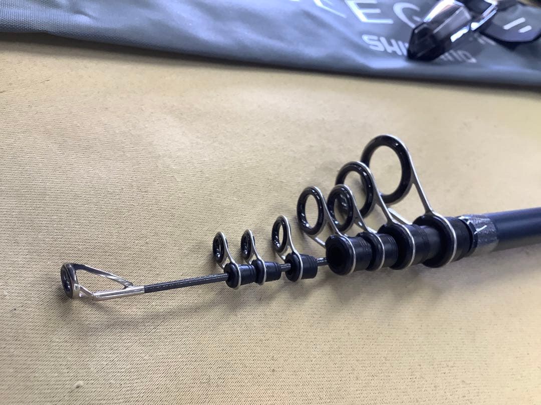 シマノ 23 フリーゲーム S80ML