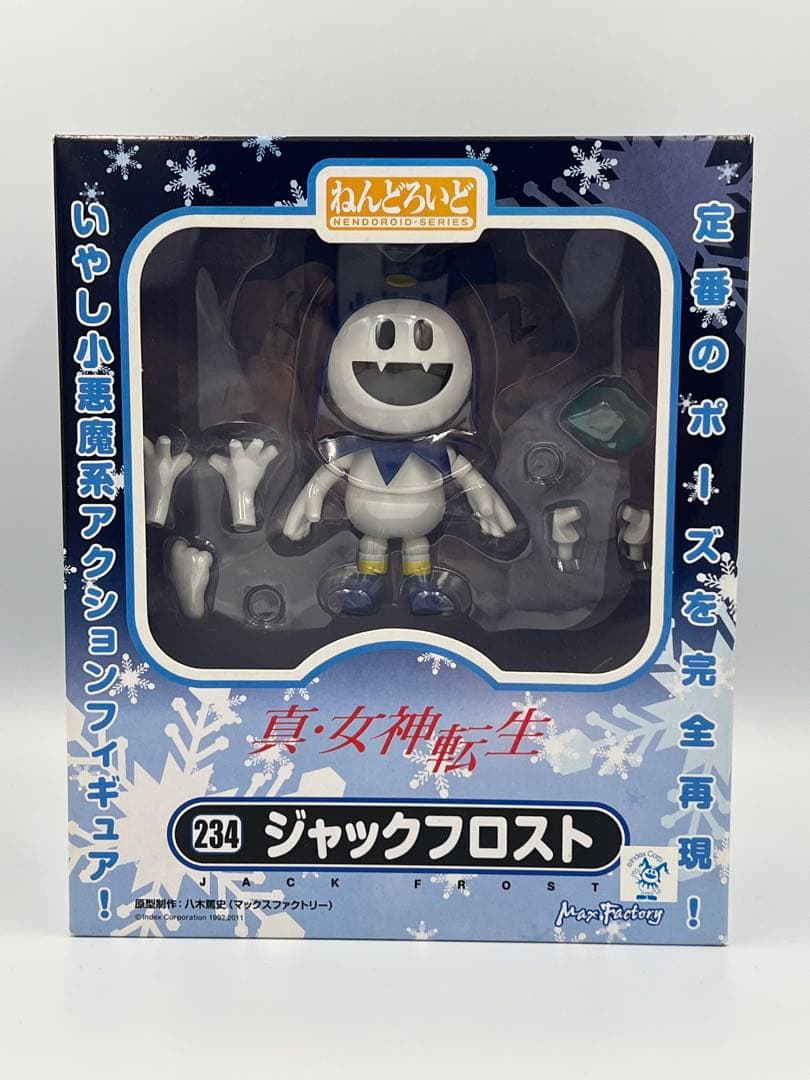 ジャックフロスト ねんどろいど 234