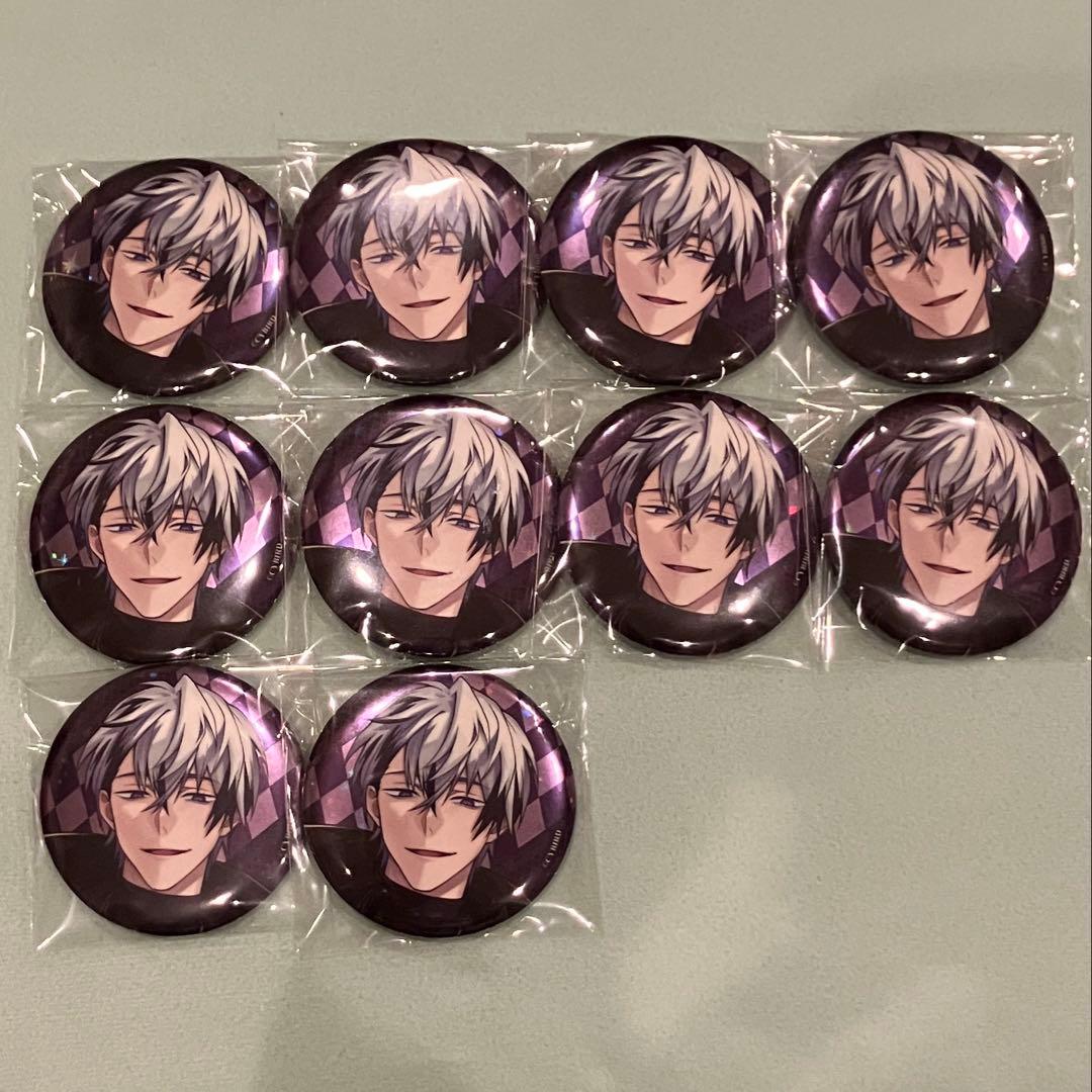 イケメンヴィラン／イケヴィラ／ジュード／缶バッジ／AGF／2025／2024