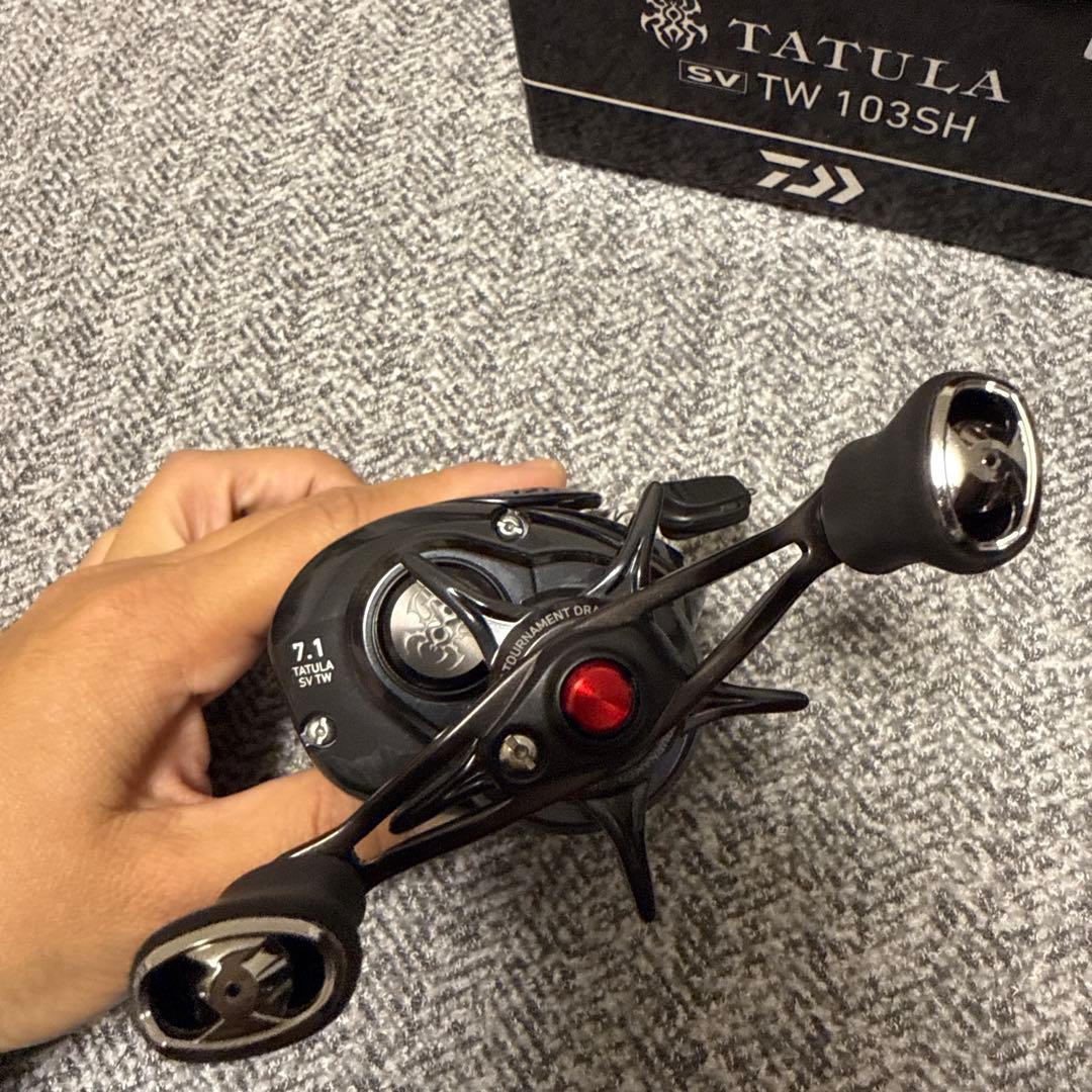 TATULA SV TW 103SH ベイトリール