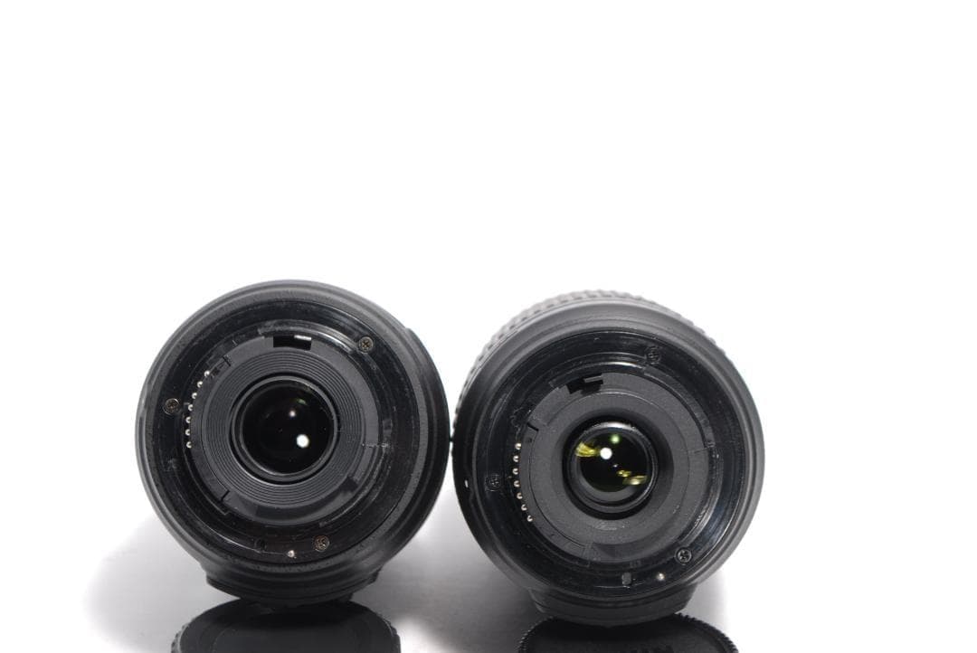 ✨Nikon D5600 ✨Wレンズ✨ショット数極小✨初心者モデル✨一眼レフ