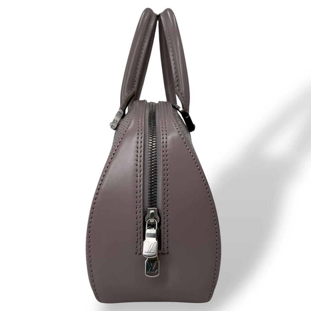 ルイヴィトン　ハンドバッグ　ジャスミン　エピ　型押しロゴ　ラベンダー　ライラック