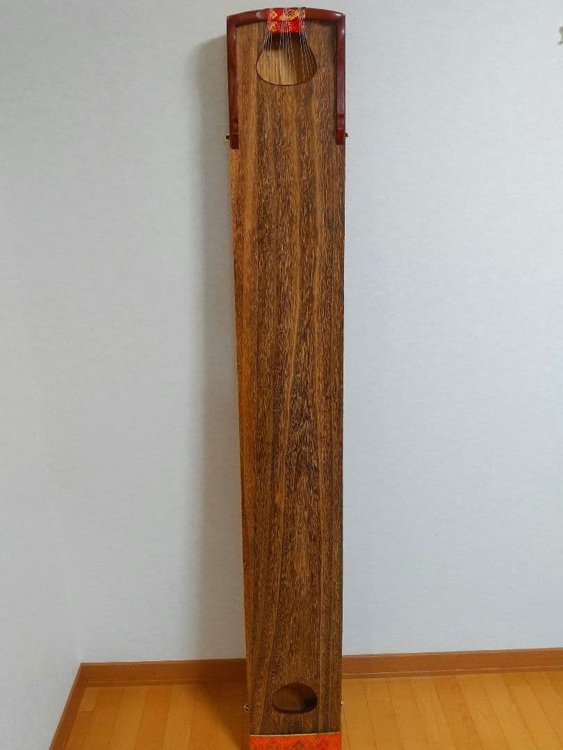 高級 和琴 お琴 琴 くり甲 すだれ彫 箏 和楽器 弦楽器 13弦 伝統楽器