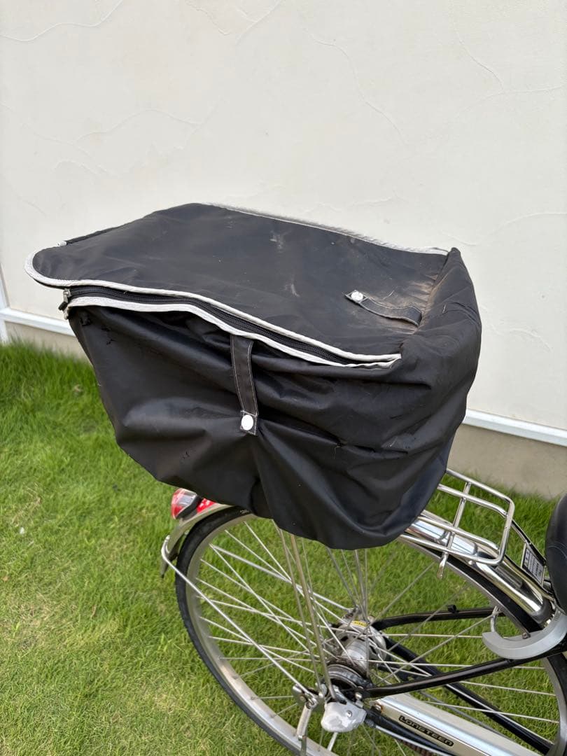 説明文必見 Bridgestone学チャリ リアキャリア付き20kmまで配送可能