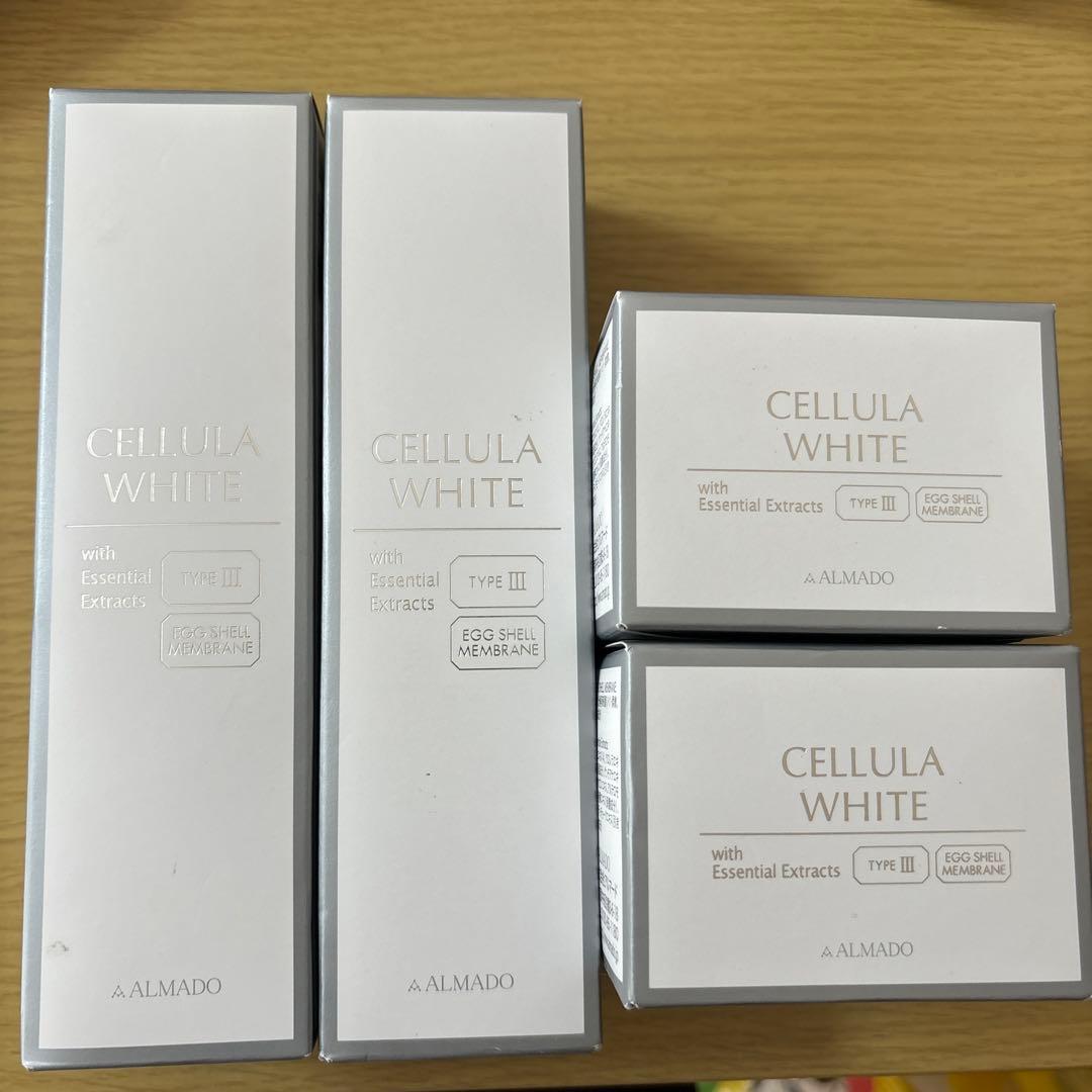 hallo⭐︎さん専用。アルマードCELLULA WHITE スキンケアセット