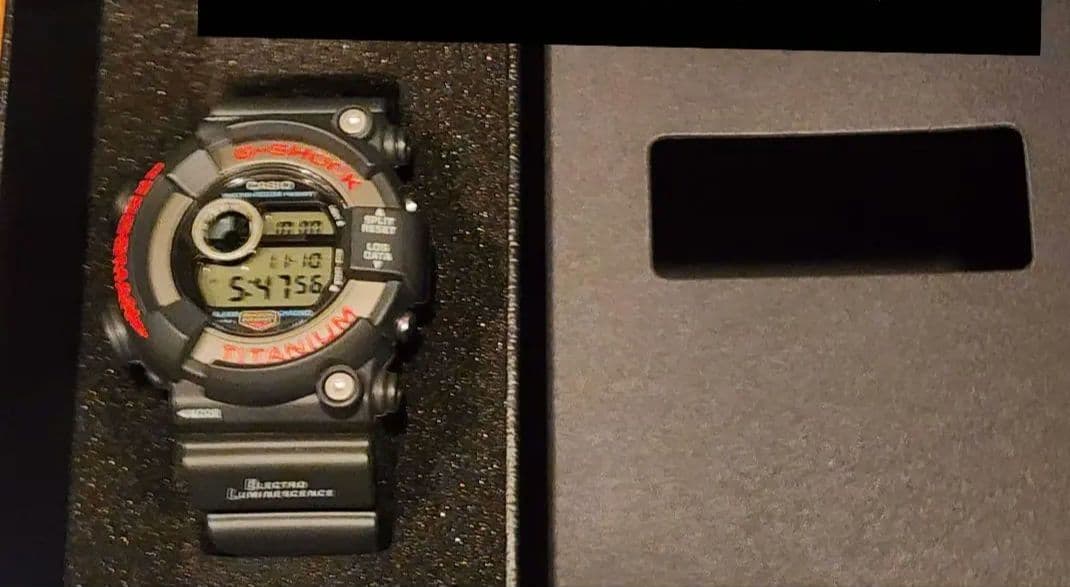 G*i様 フロッグマン 稼動品 DW‐8200