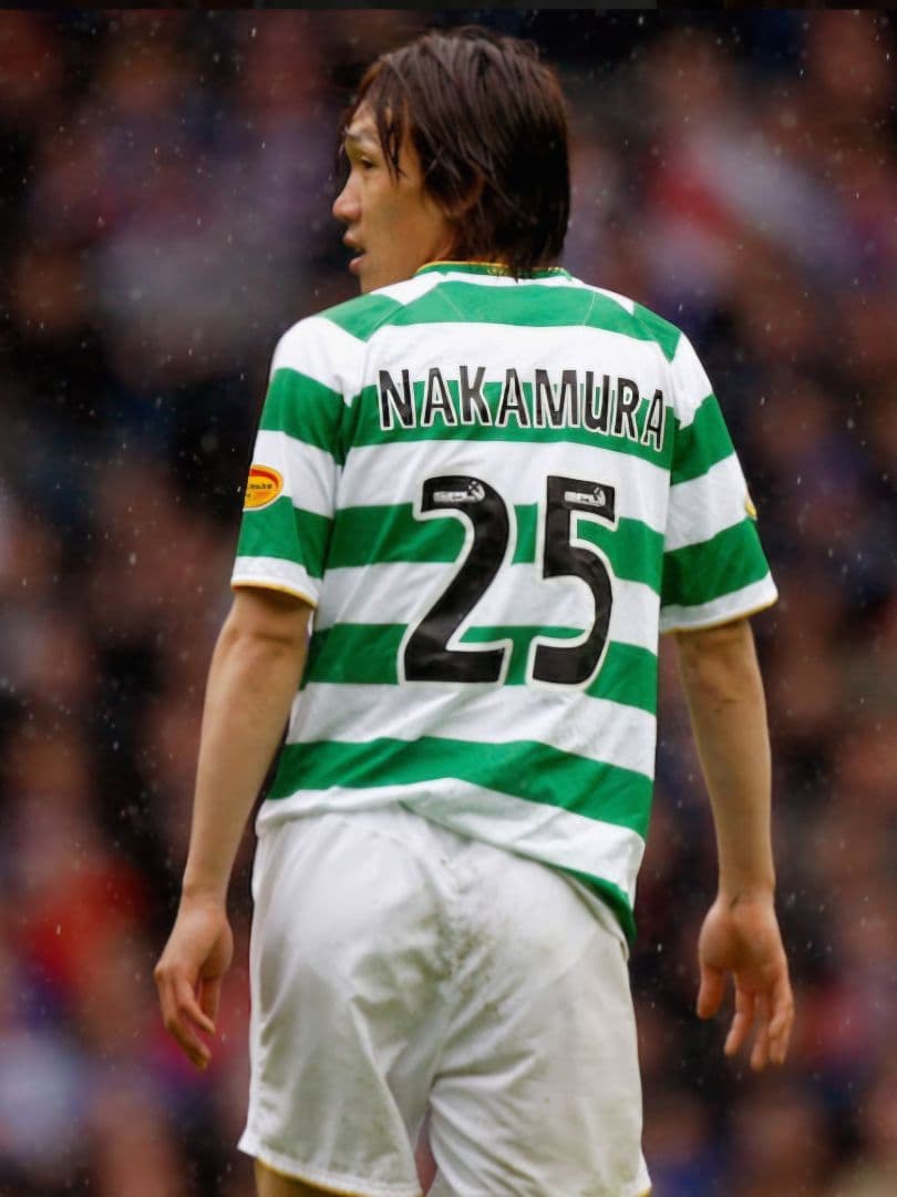 セルティック 05/07 (H) 長袖 中村俊輔モデル 新品未使用タグ付