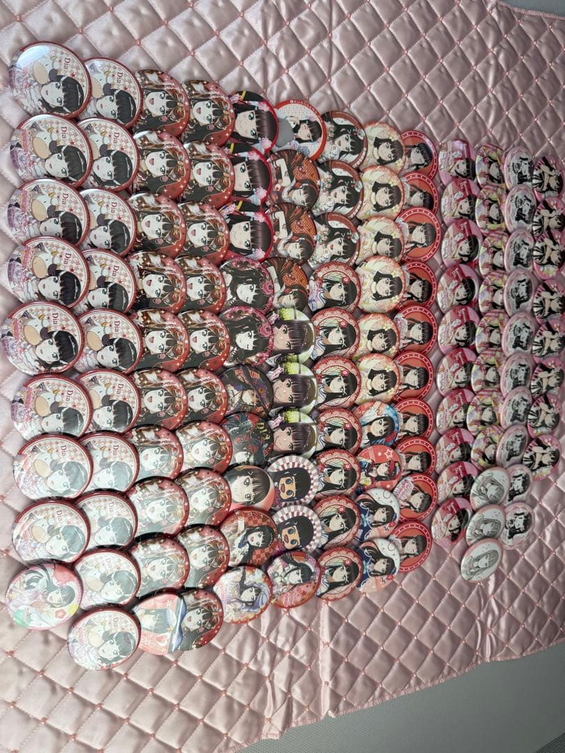 【まとめ売り】黒澤ダイヤ 缶バッジ