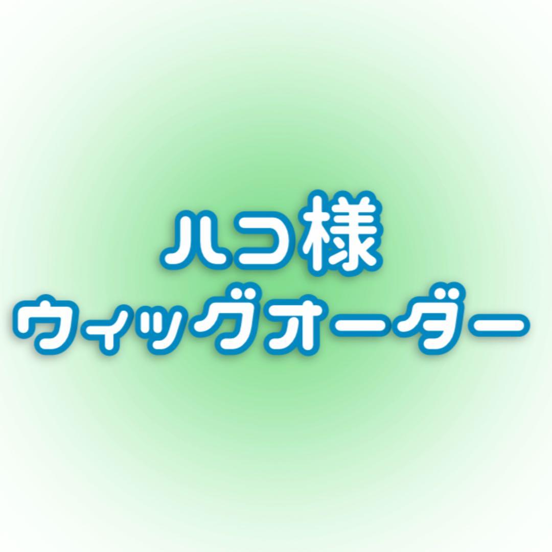 ハコページ:ウィッグオーダー【エルサ】