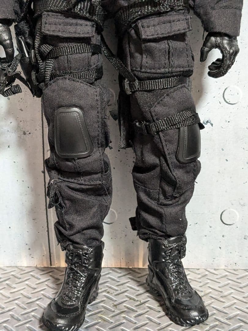 アメリカ軍特殊急襲部隊 ブラックオプス　1/6 12インチ cs7