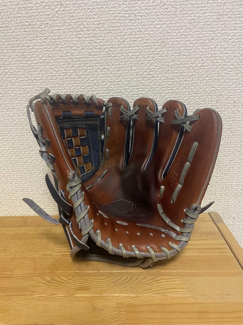 野球　メトリクス硬式用グラブ　内野手用　店舗別注