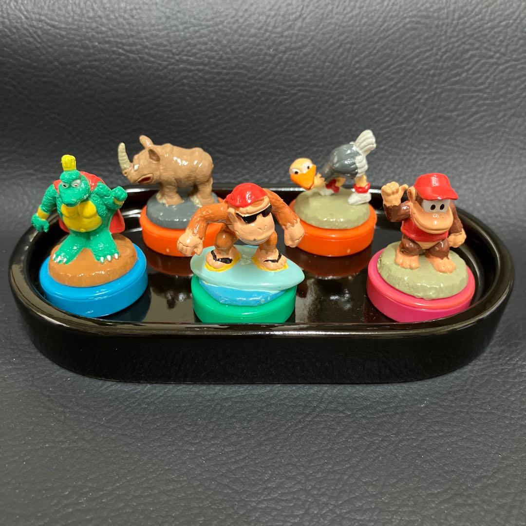 ドンキーコング フィギュアスタンプセット