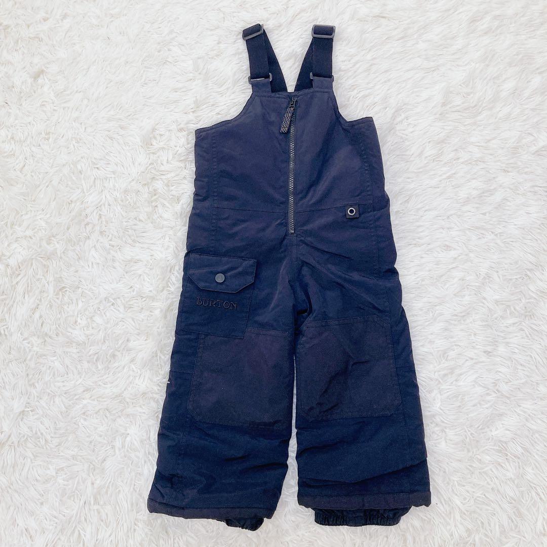 ☆極美品【バートン】上下セット スノーウェア キッズ 子供 2T 90cm