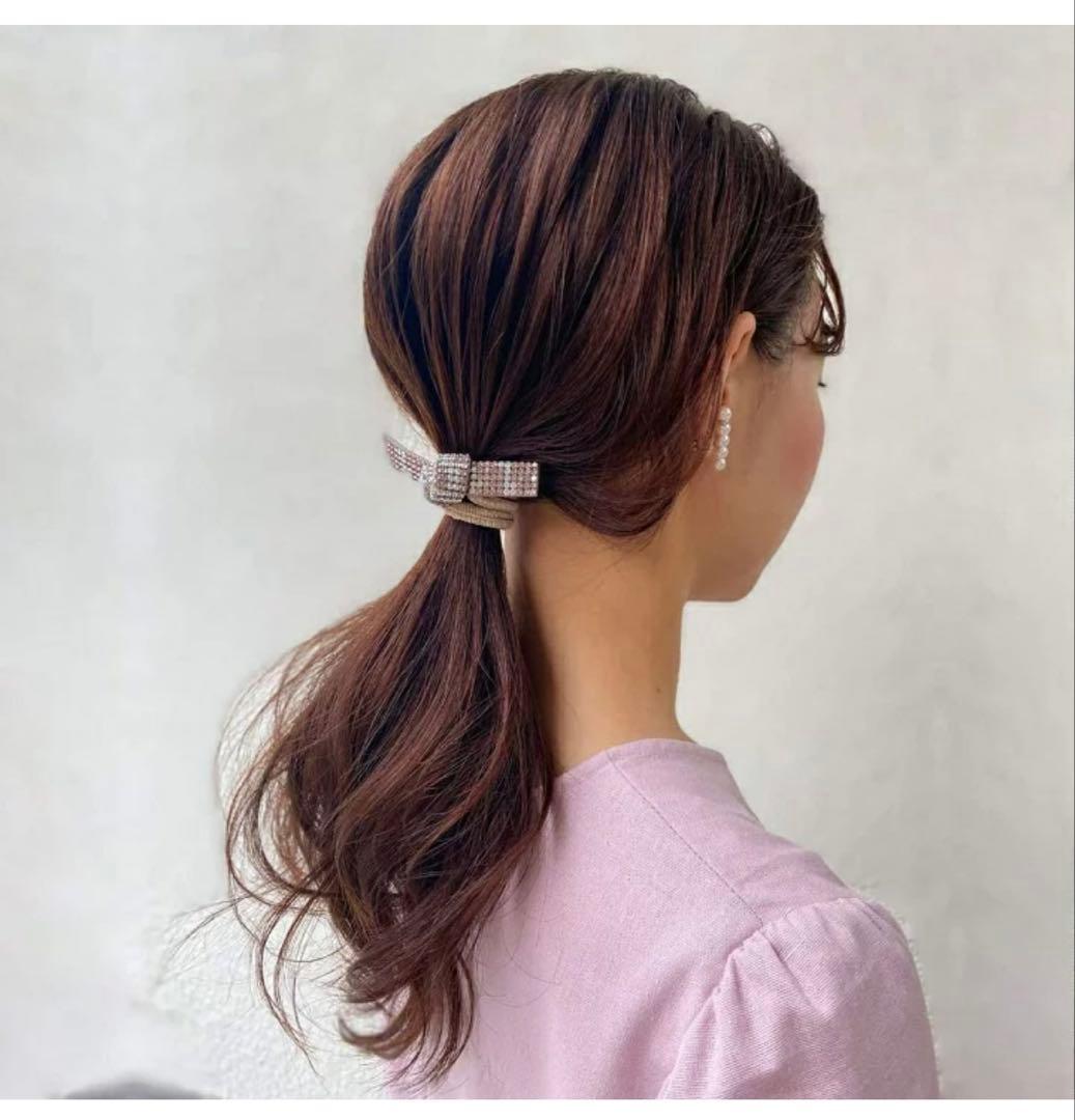 [新品] ブリジットドレスポニー　ライトピンク