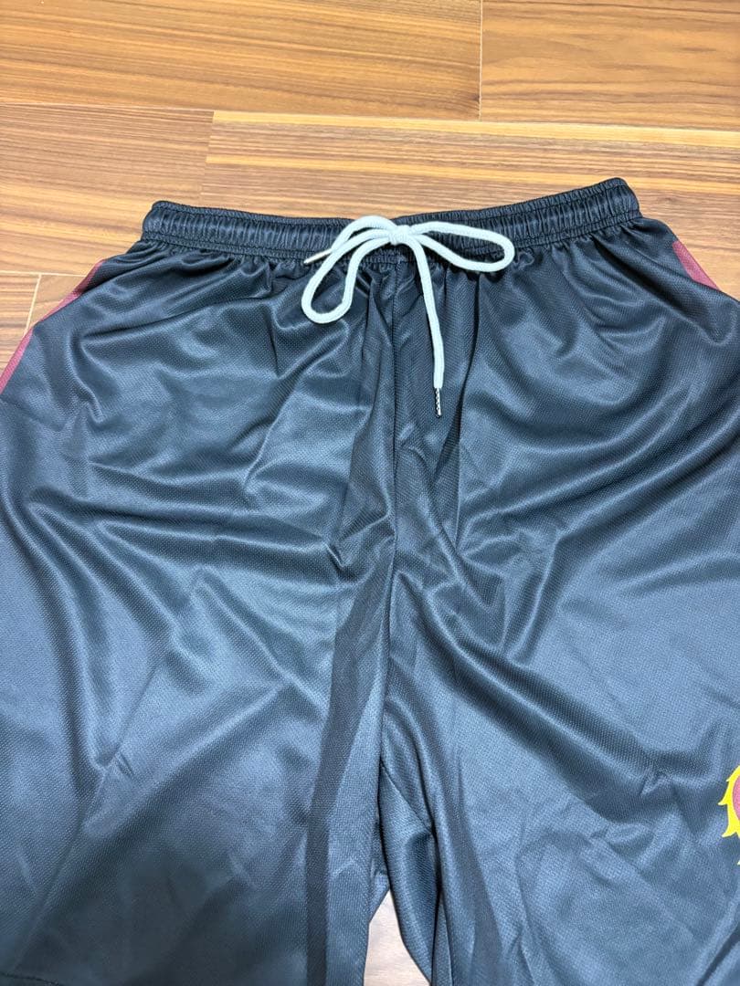 【激レア/新品】海外ユニフォーム　バレーボール　ゲームパンツ　スポンサーロゴ