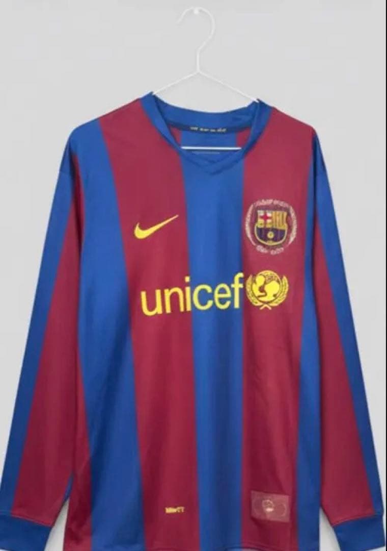 FCバルセロナ ロナウジーニョ　10番 ユニフォーム　XL