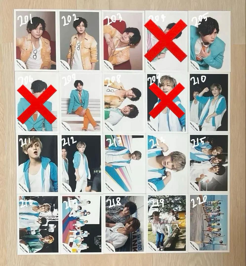 Hey! Say! JUMP 山田涼介 公式写真 まとめ売り②