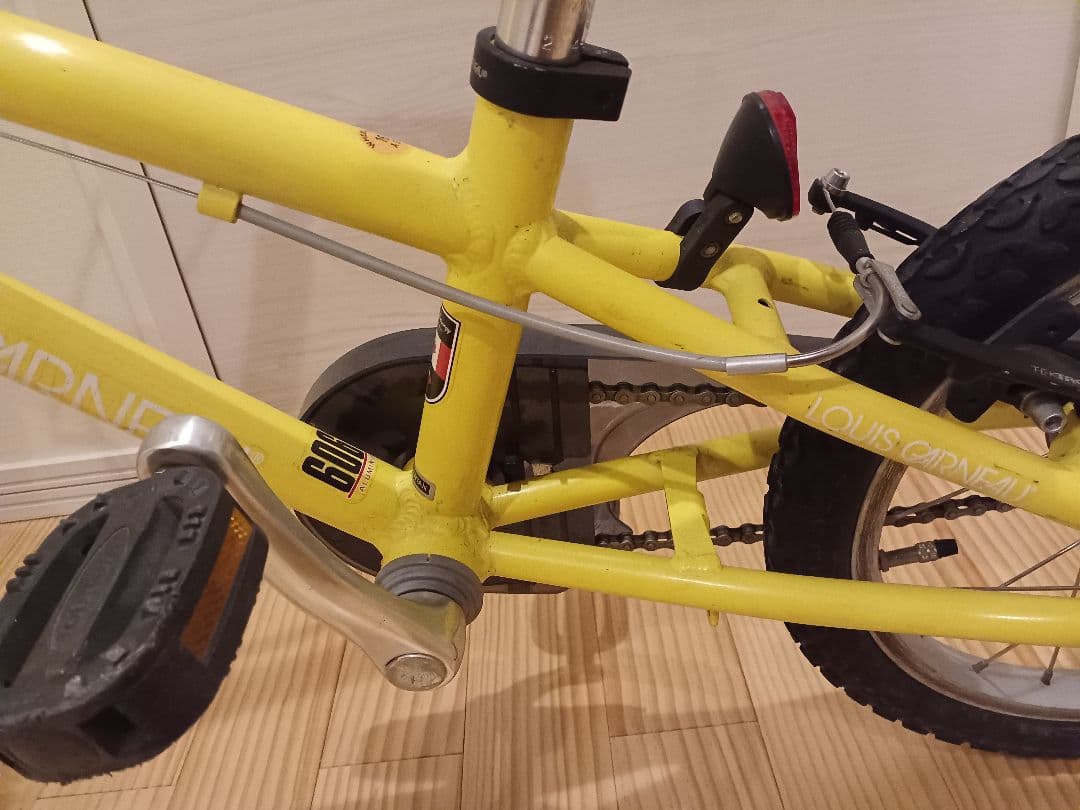 ルイガノ 16インチ 幼児用自転車　黄色