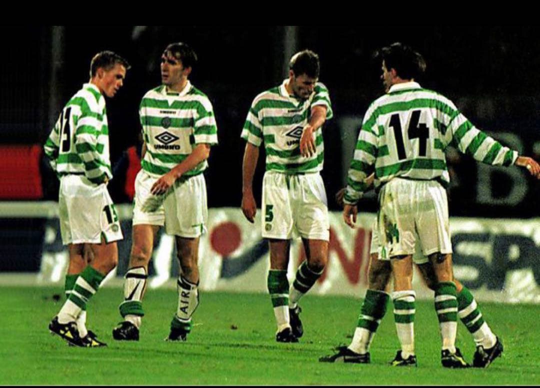 セルティック 90s ユニフォーム アンブロ レトロ XLサイズ