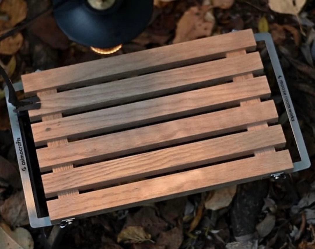 moose room works × asimocraftsテーブル+専用ケース