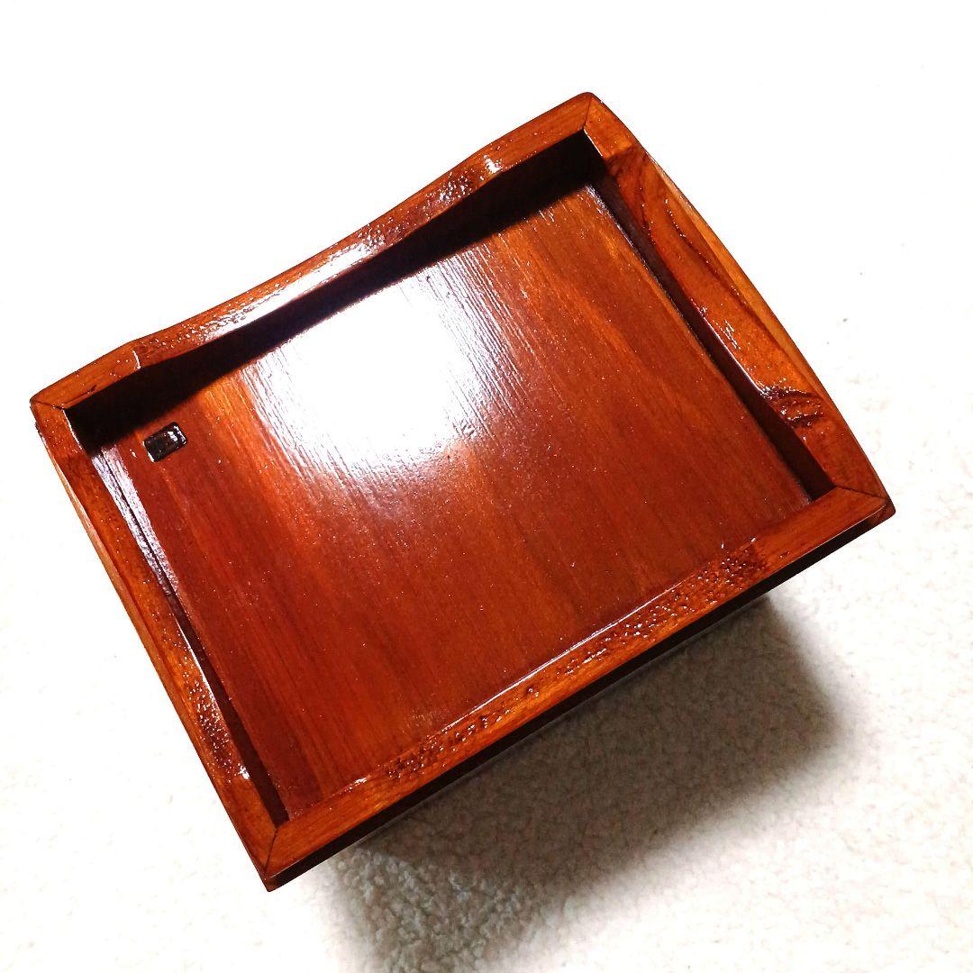 銘木 タナゴ小道具箱 極小箪笥 小物入 タナゴ竿 ハエ竿 渓流竿 和竿 仕掛け