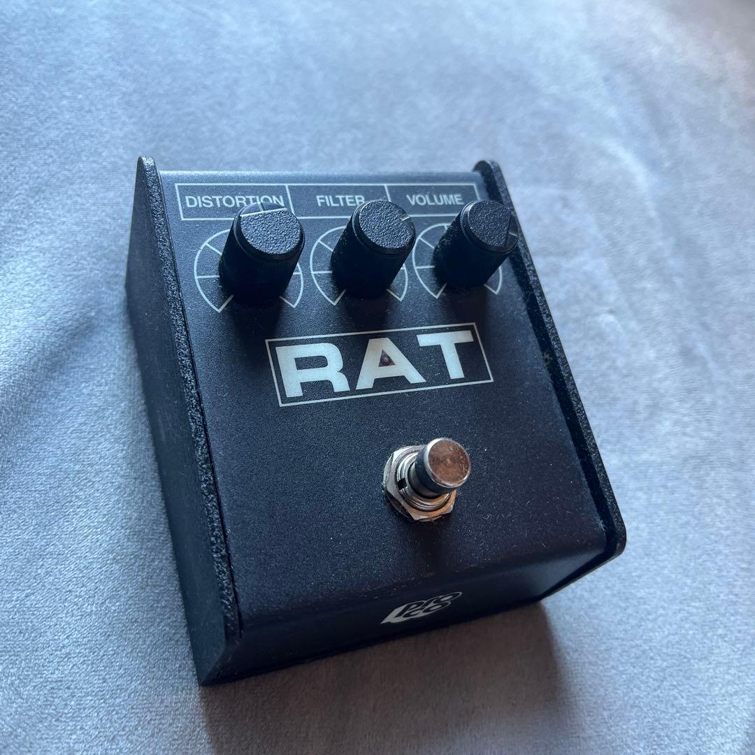 RAT エフェクターペダル