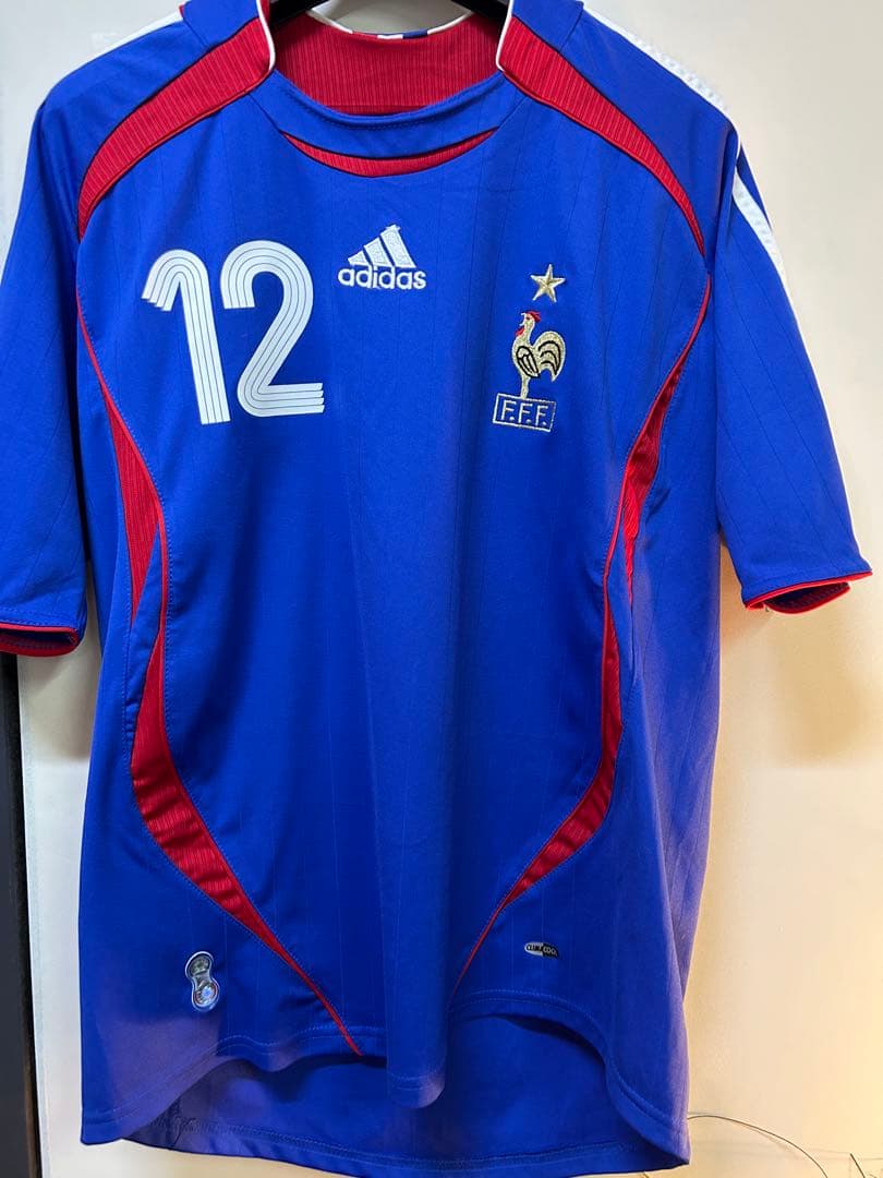 フランス代表2002 ホームユニフォーム アンリ 背番号12adidas正規品