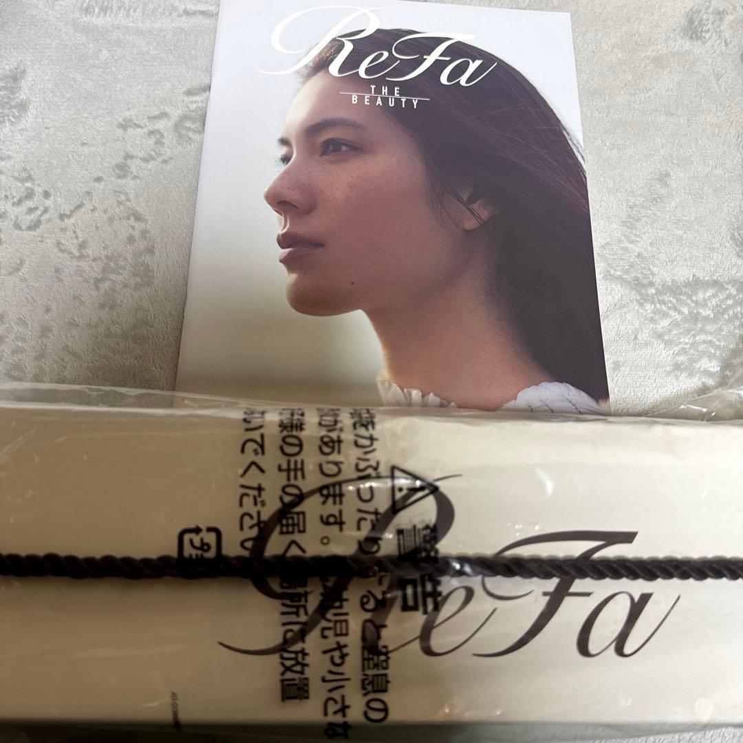 ReFa ストレートヘアアイロン 新型モデル RE-AT-20A アイボリー