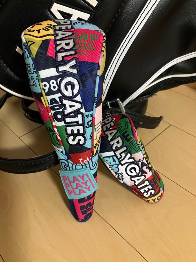 PEARLY GATES キャディバッグおまけ付き　り