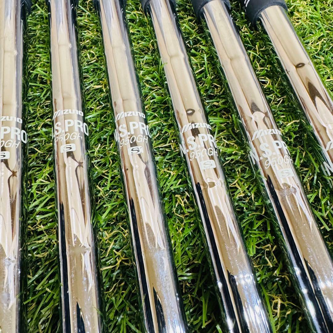 【男性用】MIZUNO MP-53 アイアンセット 6本（S）