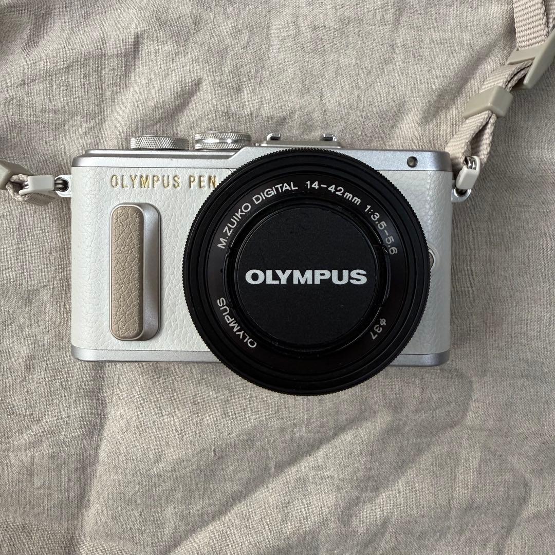 OLYMPUS PEN E-PL8 ホワイト