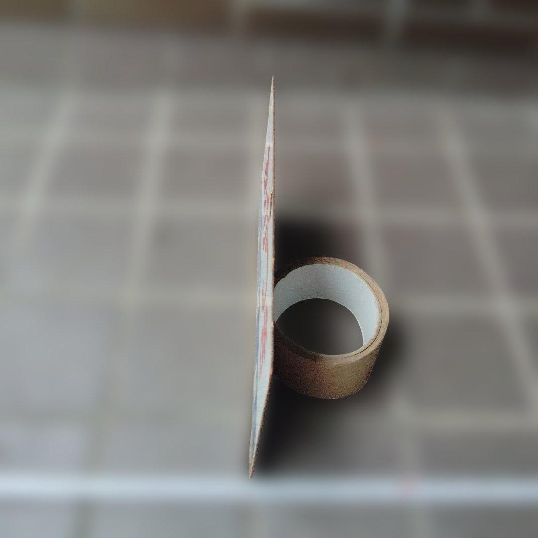 【サボ　愛称板】（表）あかつき Ｂ寝台（裏）あかつき AKATSUKI