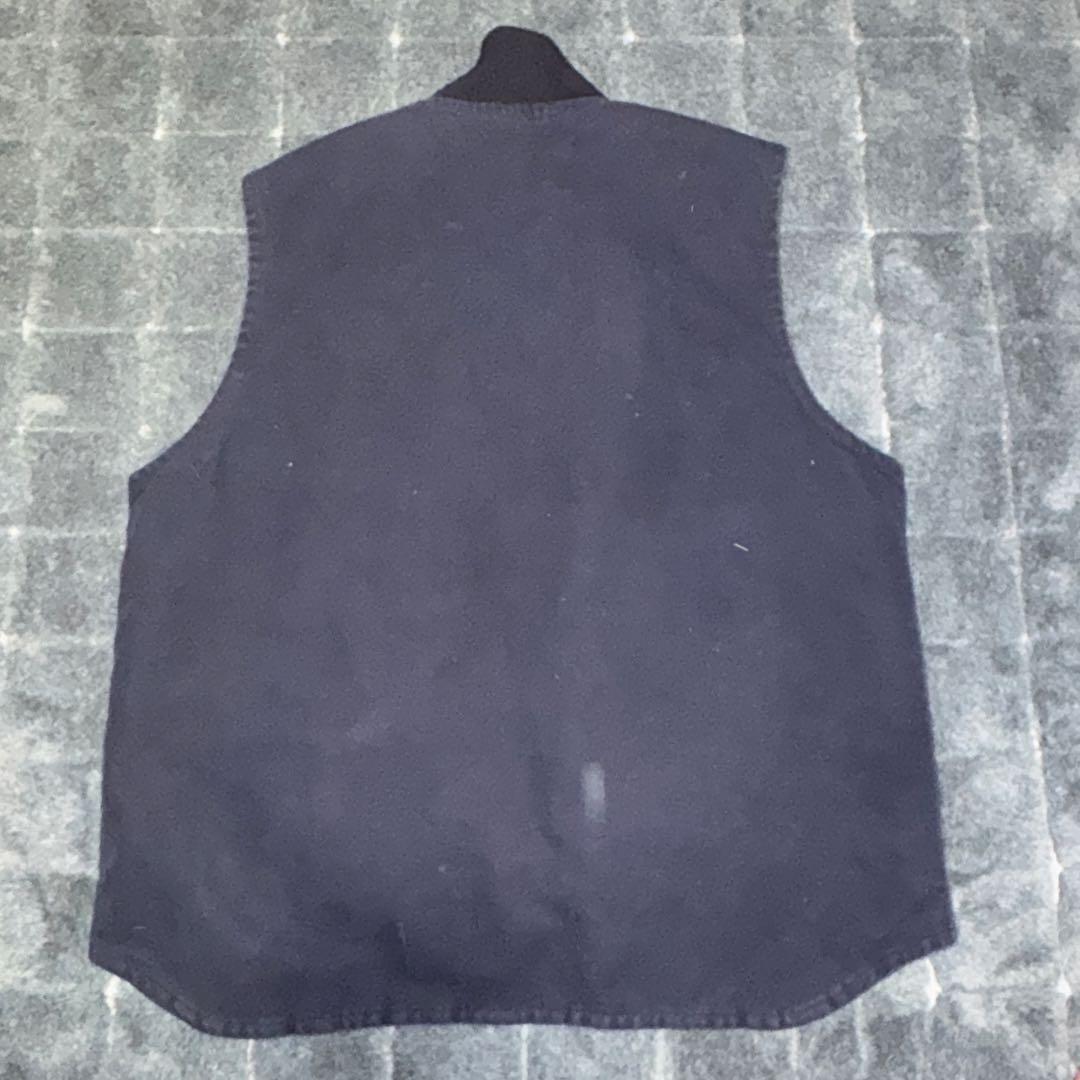 み*様 Carhartt カーハート　メンズ　古着　ベスト　ネイビー